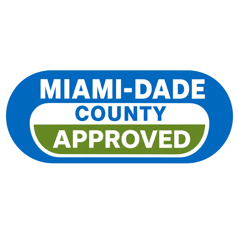Miami-Dade County Approved