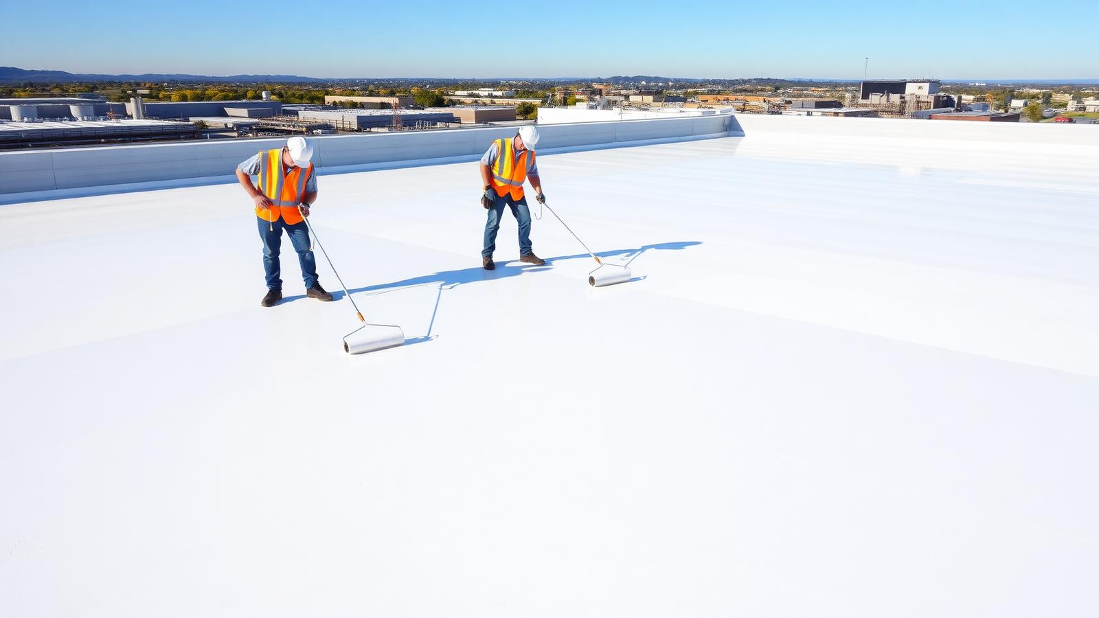 Coating Systems. Conklin commercial roofing system