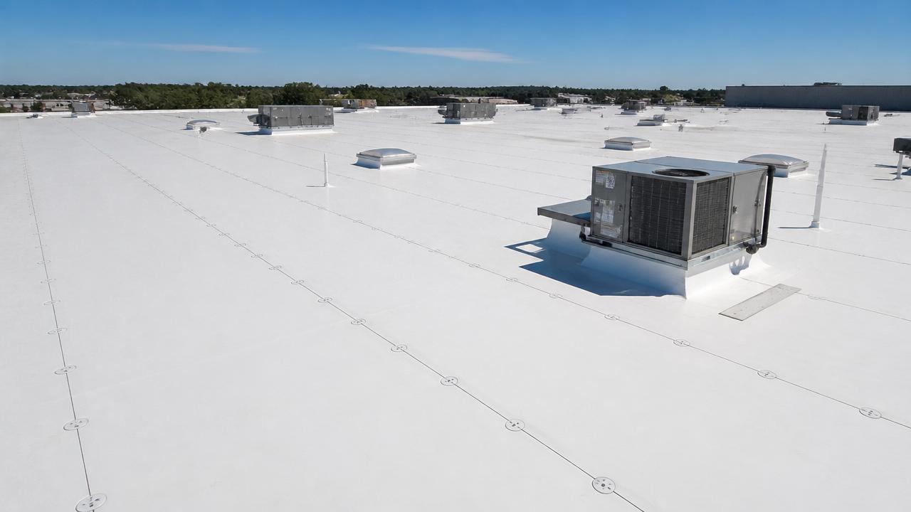 Single-Ply Coatings for commercial buildings in Cleveland