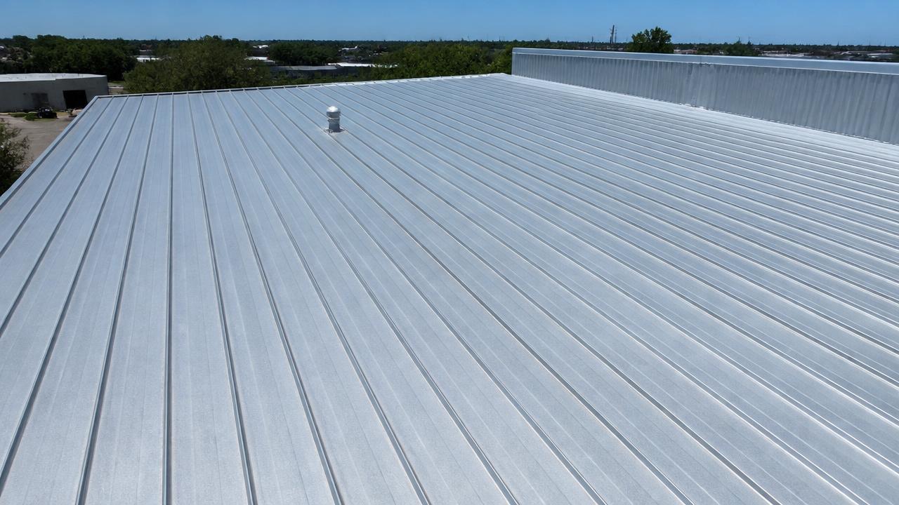 Metal Roof Restoration for commercial buildings in Cleveland