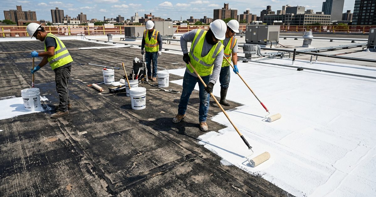 Single-ply membrane commercial roof surface and seams — Conklin Roofing Vs Modified Bitumen: 7 Differences That Save Money