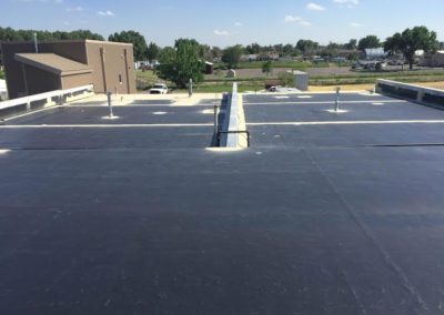 EPDM roof with primer in VA