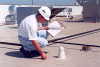 commercial roof maintenance, commercial roof inspection