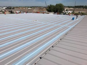 restoring metal roof id, conklin metal roof coatings id