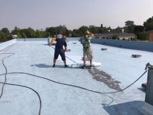 Conklin Ply Roofing System